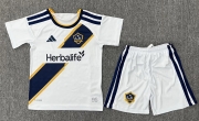 2026 27 LA Galaxy home kids soccer jersey